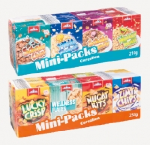 Aldi Gletscherkrone® MINI PACKS DE CEREALES