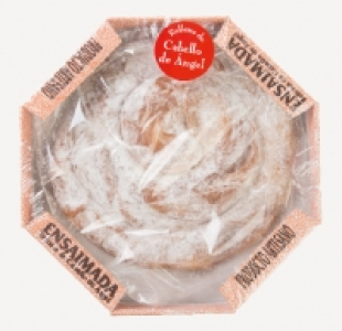 ENSAIMADA RELLENA DE CABELLO DE ÁNGEL