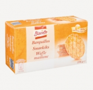 Aldi  BARQUILLOS DE MANTEQUILLA