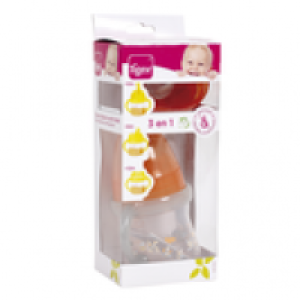 Tigex taza biberón 3 en 1 antifugas 180 ml
