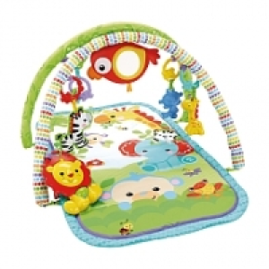 Fisher Price - Gimnasio Musical Animalitos de la Selva