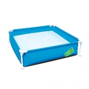 Best Way - Piscina Cuadrada 365 Litros 122x122x30,5 cm (vari