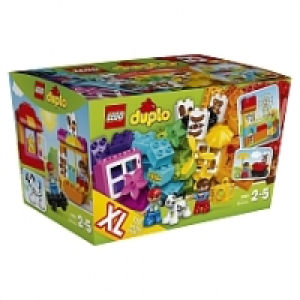 LEGO DUPLO - Cesta de Construcción Creativa - 10820