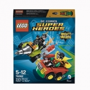 LEGO Súper Héroes - Mighty Micros: Robin vs Bane - 76062