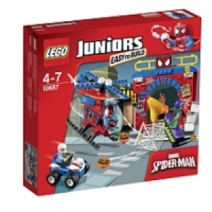 LEGO Junior - La Guarida de Spider-Man - 10687