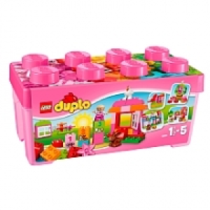 LEGO DUPLO - Caja Rosa de Diversión Todo en Uno - 10571