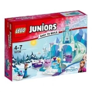 LEGO Junior - Zona de Juegos Invernal de Anna y Elsa - 10736