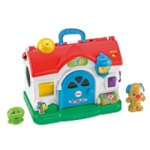 Fisher Price - Casa Parlanchina Ríe y Aprende