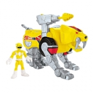 Fisher Price - Imaginext Power Rangers - Ranger Amarillo y Z