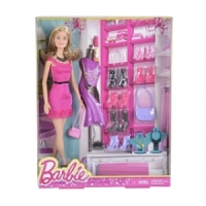 Barbie - Muñeca con Complementos (varios modelos)