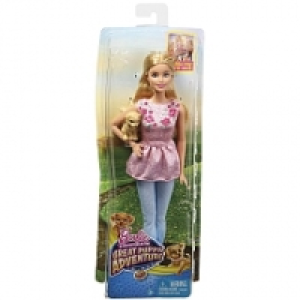 Barbie - Muñeca Perritos en Busca del Tesoro (varios modelos