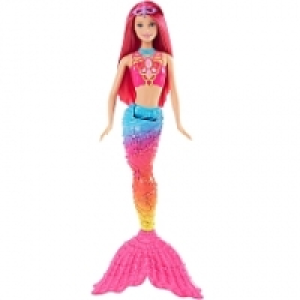 Barbie - Rainbow - Sirena Dreamtopia Multicolor