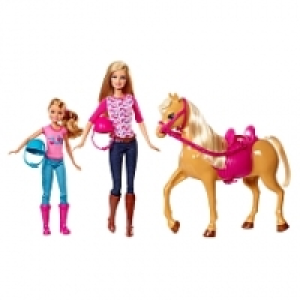 Barbie - Barbie y su Hermanita con Caballo