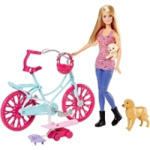 Barbie - Bici de Barbie y sus Perritos