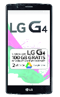 MediaMarkt Lg Móvil - LG G4 Gris Titan de 32GB, 4G, pantalla Quad HD de 5,