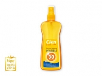 Lidl  CIEN SUN Spray solar transparente