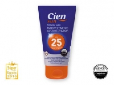 Lidl  CIEN SUN Crema solar antiedad