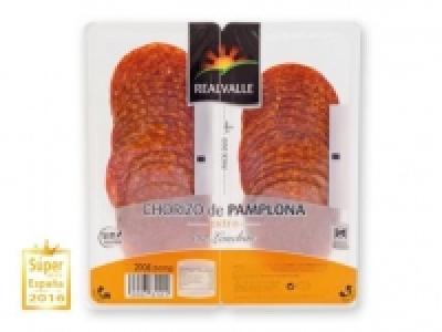 Lidl  REALVALLE Chorizo de Pamplona