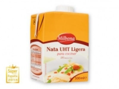 Lidl  MILBONA Nata para cocinar