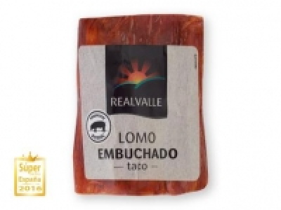 Lidl  REALVALLE Lomo embuchado
