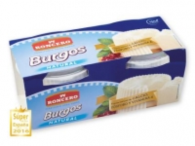 RONCERO Queso de burgos 1.59 €