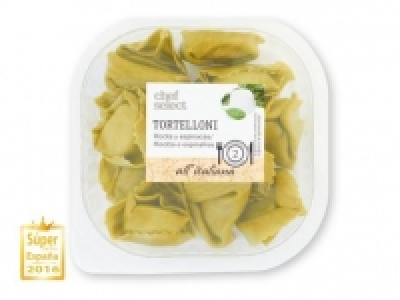 CHEF SELECT Tortellinis gigantes/Raviolis 1.39 €