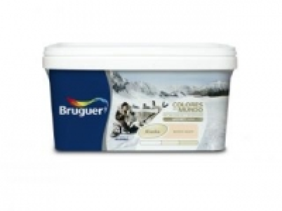 Pintura Bruguer Colores del Mundo Alaska Blanco Cálido 4 L