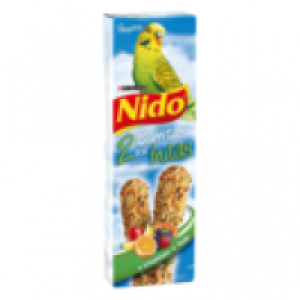 Nido barritas con frutas para periquitos caja 2 uds