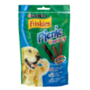 Friskies snack para perros picnic variety bolsa 146 gr