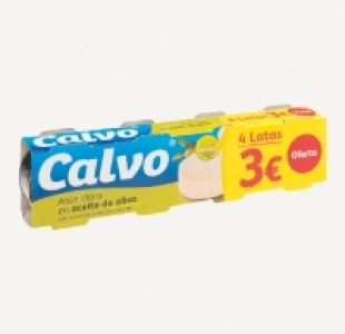 Aldi Calvo® Atún claro en aceite de oliva