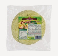 Aldi Mexifoods® Wraps de espinacas