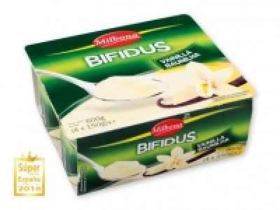 MILBONA Yogur bífidus de vainilla 0.69 €