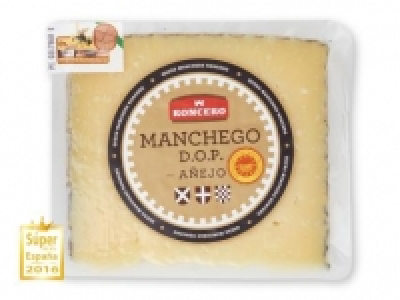 RONCERO Queso manchego D.O.P. 2.00 €