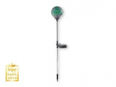 MELINERA Lámpara solar LED de mosaico 5.99 €