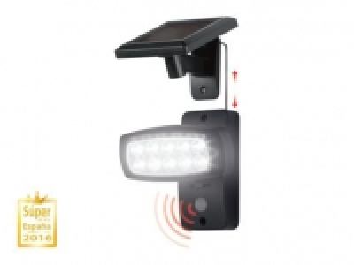 LIVARNO LUX Foco solar LED 9.99 €