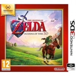 Nintendo 3DS - The Legend Of Zelda: Ocarina Of Time 3D 19.99&nbsp;&euro;
