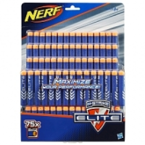 Nerf Elite - Recarga 75 Dardos