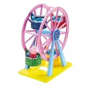 Peppa Pig - Noria Parque de Atracciones