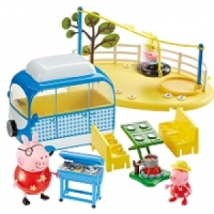 Peppa Pig - Playset Acampada de Vacaciones Peppa