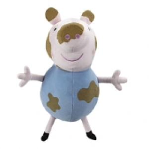 Peppa Pig - Peluche George Pig Manchas de Barro