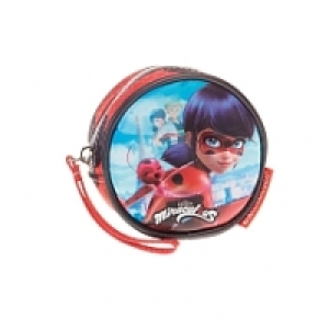 Ladybug - Monedero Redondo (varios modelos)