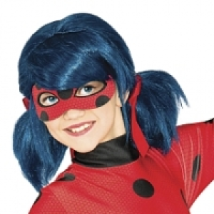 Ladybug - Peluca Infantil 3-10 años