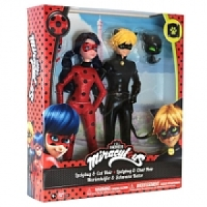 Ladybug - Pack 2 Muñecos