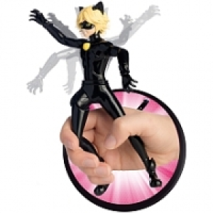 Ladybug - Cat Noir - Figura con Acción