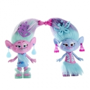 Trolls - Set de Diseño Saten y Chanelle