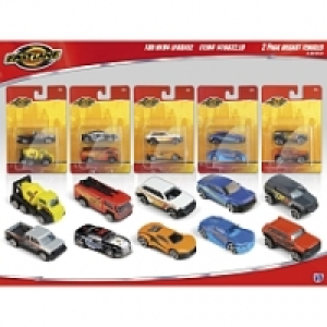 Fast Lane - Pack 2 Vehículos (varios modelos)