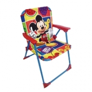 Mickey Mouse - Silla de Tela Plegable