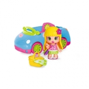 Pinypon - Coche Picnic Azul
