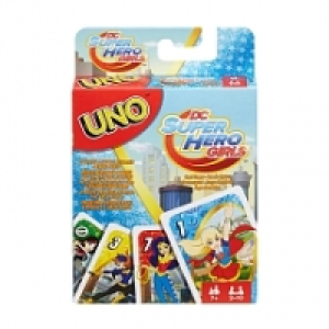 DC Super Hero Girls - UNO