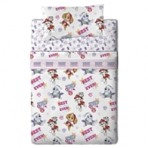 Patrulla Canina - Juego Sábanas Rosa